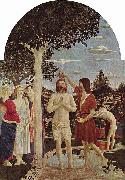 Piero della Francesca The Baptism of Christ china oil painting reproduction